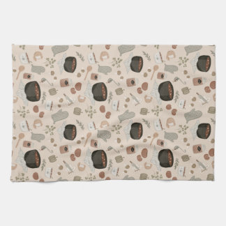 Mushroom Stew Kitchen Towel