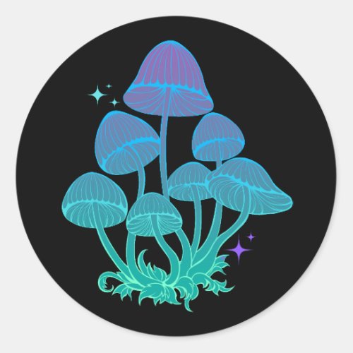 Mushroom Sticker