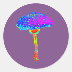 Mushroom Sticker