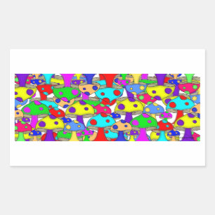 Mushroom Sticker