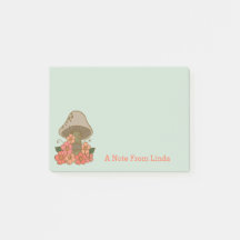 Mushroom Sticky Notes