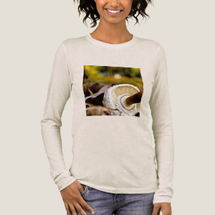 Mushroom Still Life Where Is Alice? T-Shirt Tri-Blend Shirt