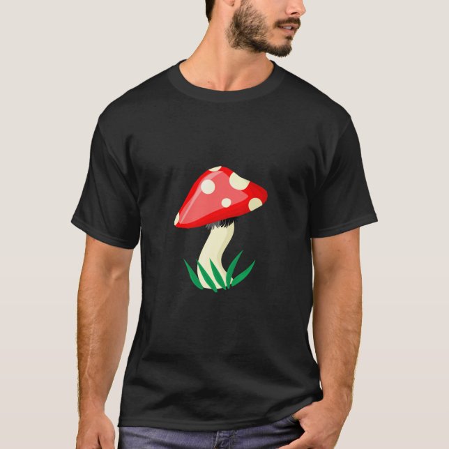 Mushroom T-Shirt (Front)