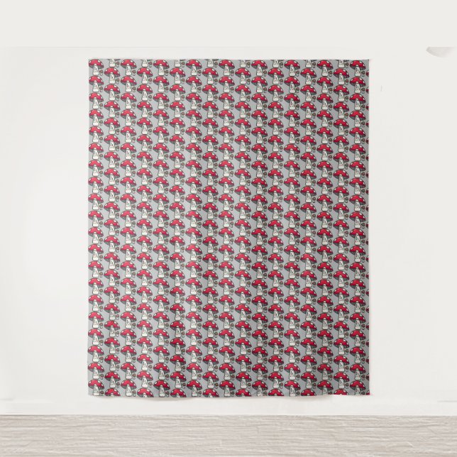 mushroom tapestry (Front)