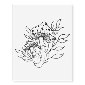 Mushroom Tattoo