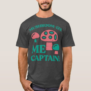 Mushroom tee Mycology Fungi Foraging Mushroom Whis