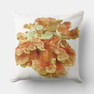 Mushroom Throw Pillow