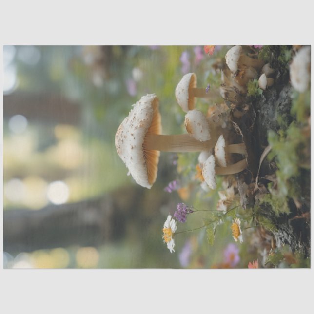 Mushroom Tissue Paper (Front)