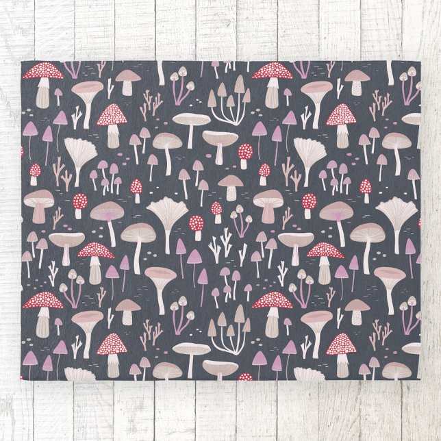 Mushroom Toadstool Fungi Rug (Mushroom toadstool and fungi indoor or outdoor rug)