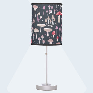 Mushroom Toadstool Fungi Table Lamp