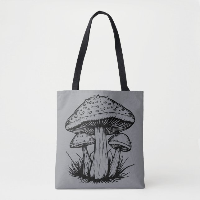  Mushroom  Tote Bag (Front)