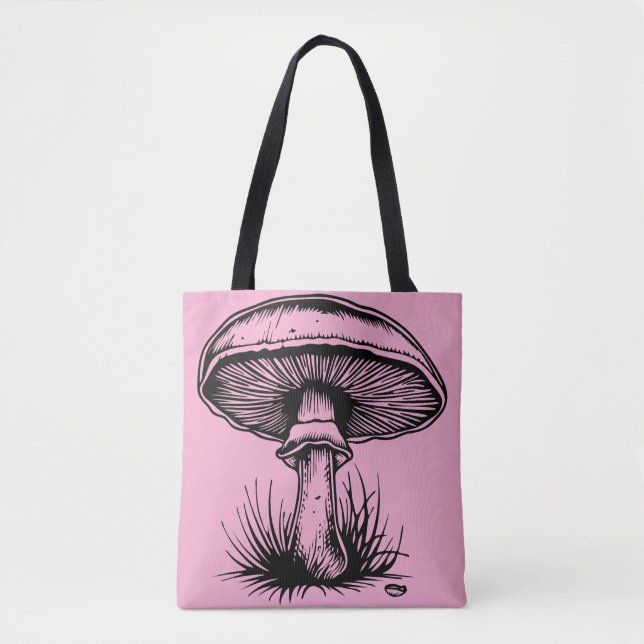 Mushroom  Tote Bag (Front)