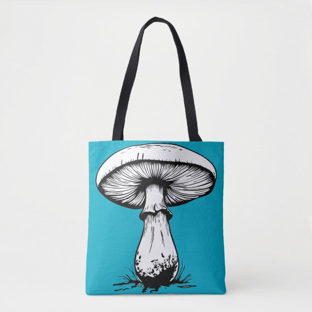  Mushroom  Tote Bag (Front)