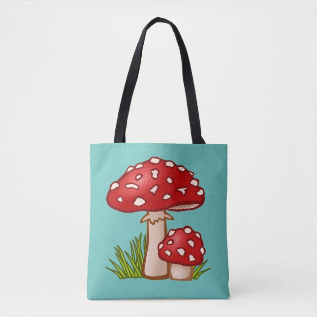 MUSHROOM TOTE BAG PURSES (Front)