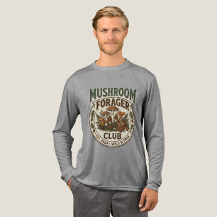 Mushroom Tri-Blend Shirt
