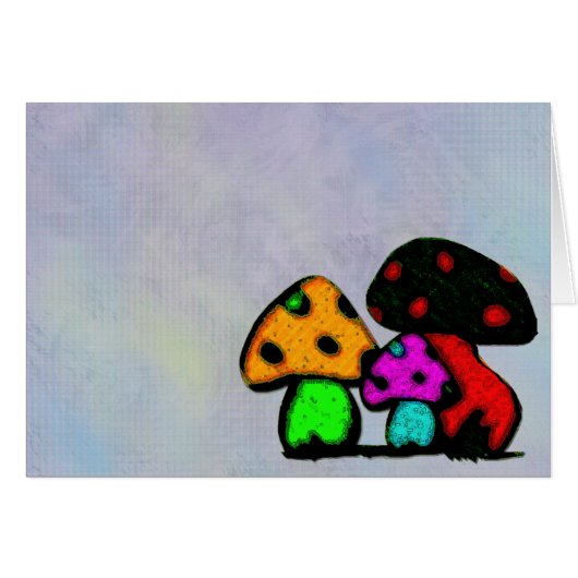 mushroom trio cards (Front Horizontal)