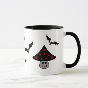 Mushroom Vampire Mug