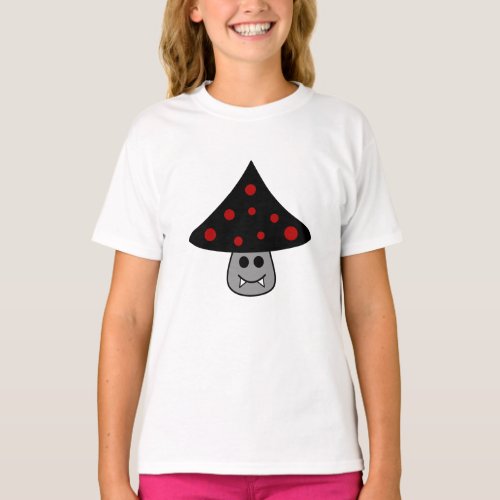 Mushroom Vampire T_Shirt Child