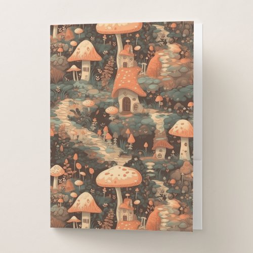 Mushroom Village Folders