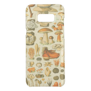 Mushroom Vintage Toadstool Antique Art Uncommon Samsung Galaxy S8+ Case