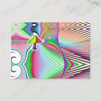 Mushroom Visions Business Card