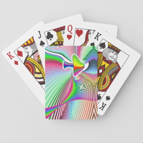 Mushroom Visions  Poker Cards
