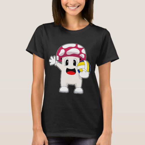 Mushroom Volleyball T_Shirt