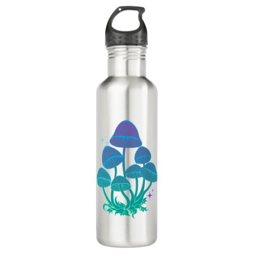 Mushroom Water Bottle