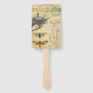 Mushroom Wedding Fan