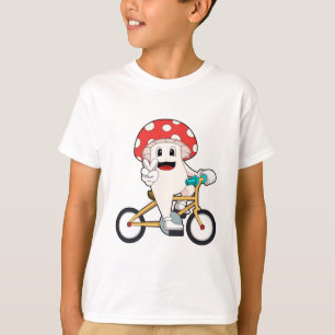 Mushroom with Bicycle.PNG T-Shirt