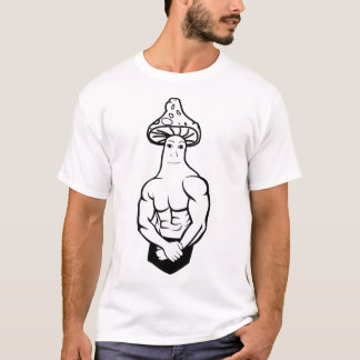 Mushroom Wojak Feels Meme T-Shirt