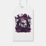 Mushroom Woods Whimsigoth Witchy Screenprint Desig Gift Tags