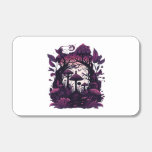 Mushroom Woods Whimsigoth Witchy Screenprint Desig Matchboxes