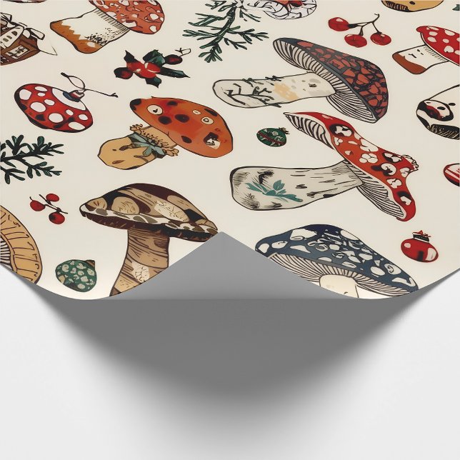 Mushroom Wrapping Paper (Creator Uploaded)