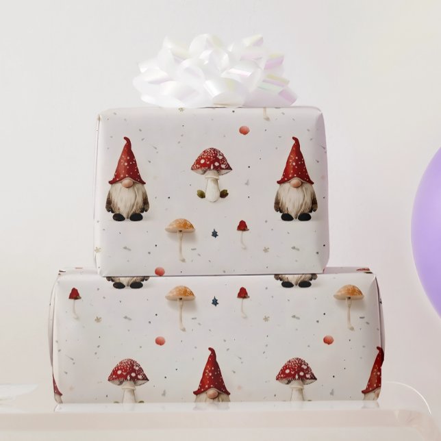Mushroom Wrapping Paper (Creator Uploaded)
