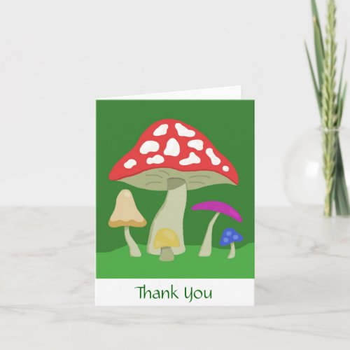Mushroom You notecard