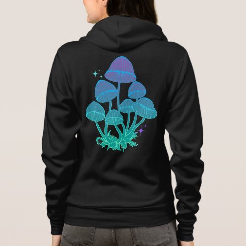 Mushroom zip hoodie