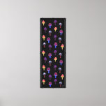 Mushroomed Canvas Print