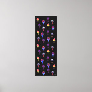 Mushroomed Canvas Print