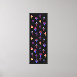 Mushroomed Canvas Print