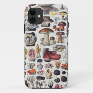 Mushrooms 2 iPhone 11 case