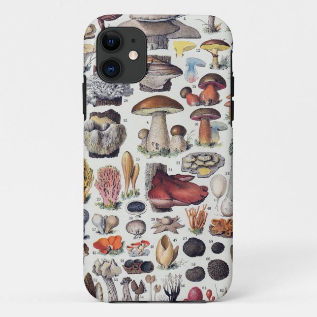Mushrooms 2 Case-Mate iPhone case (Back)