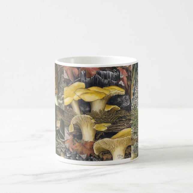 Mushrooms 2 coffee mug (Center)