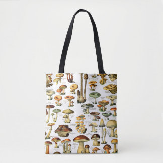 MUSHROOMS 4 TOTE BAG