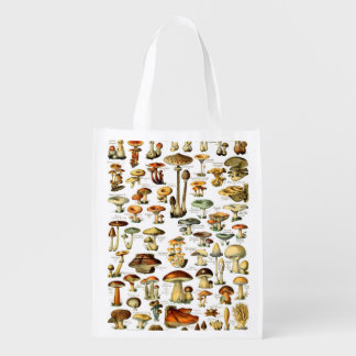 MUSHROOMS 4   TOTE BAG