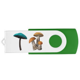 Mushrooms 64 GB USB 3.0 Flash Drive