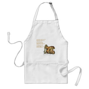 Mushrooms Adult Apron