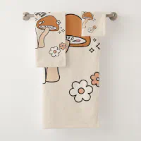 Funky Fungi 70s Mushroom Kitchen Towel Set  Funky home decor, Funky decor,  70s home decor