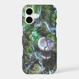 Mushrooms and Moss on Film iPhone 17 Case