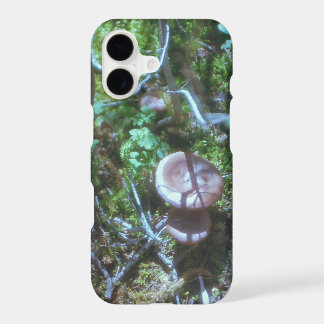 Mushrooms and Moss on Film iPhone 17 Case
